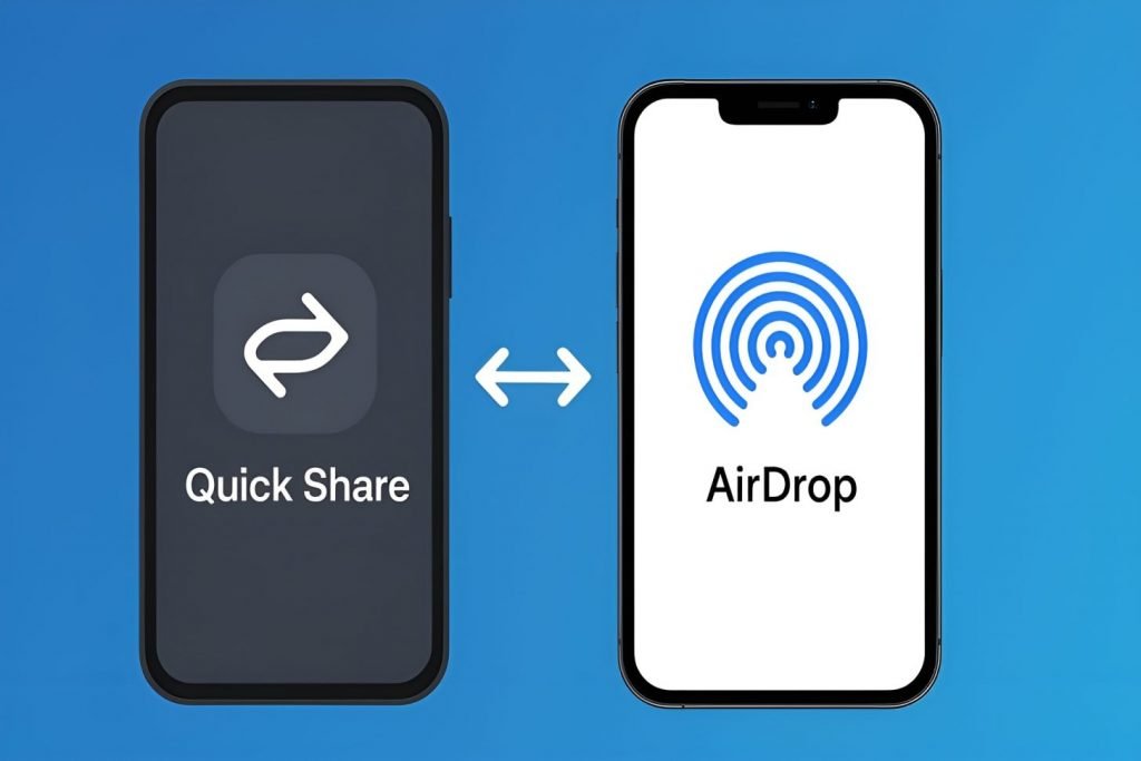 Quick Share ایردراپ